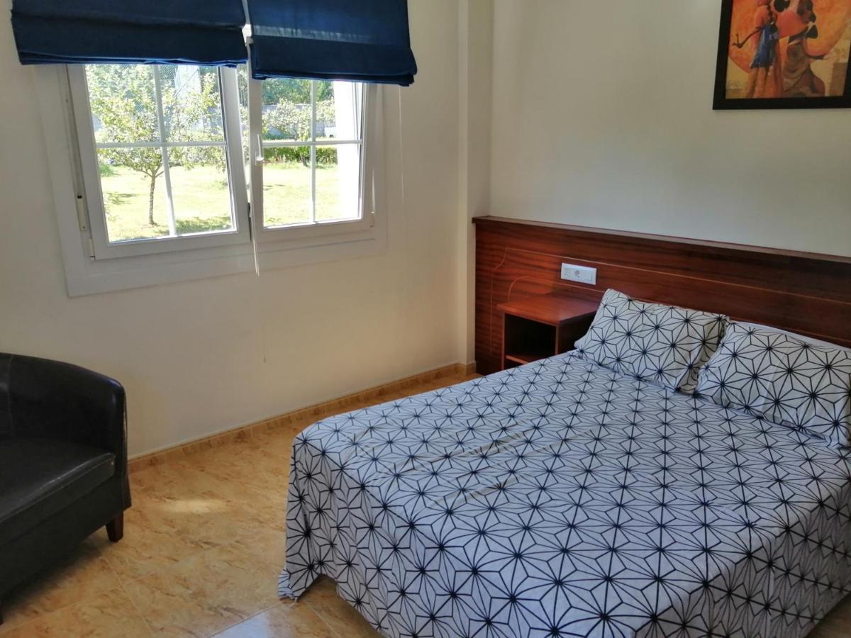 Apartamentos Turísticos San Breixo Carballo Exterior foto