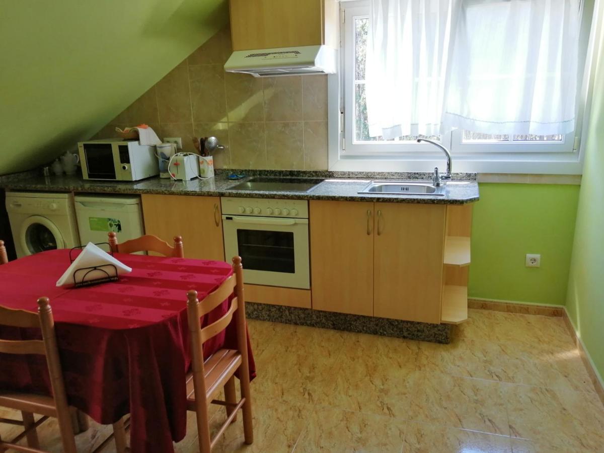 Apartamentos Turísticos San Breixo Carballo Exterior foto